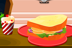 《美味的三明治》游戏画面1