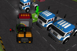 《王牌卡车司机》游戏画面1