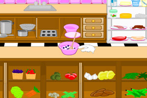 《蓝莓松饼》游戏画面1