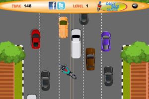 《摩托停车场》游戏画面1