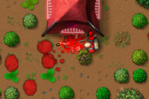 《农场的堡垒》游戏画面1