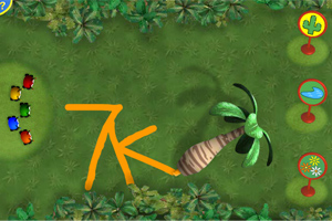 《小甲虫游花园》游戏画面1
