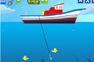 《深海抓鱼》游戏画面1