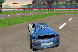 《赛车竞速赛》游戏画面1