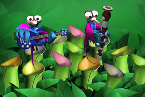 《蜂鸟乐队》游戏画面1