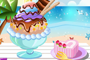 《美味大碗冰淇淋》游戏画面1