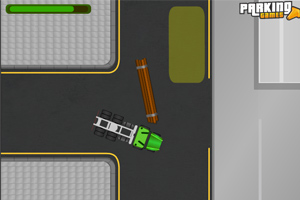 《停靠超级货车》游戏画面1
