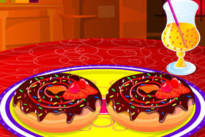 《双甜甜圈》游戏画面1