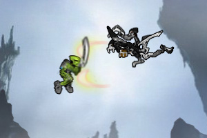 《螳螂机器人空战》游戏画面1