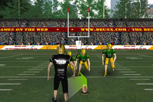 《橄榄球点球》游戏画面1