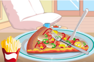 《美味的比萨饼》游戏画面1