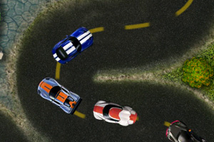 《概念车比赛》游戏画面1