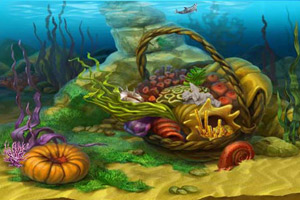 《深海找东西》游戏画面1