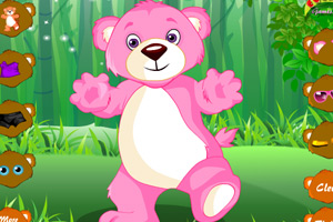 《可爱小熊》游戏画面1