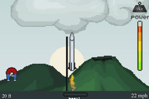 《飞升的火箭》游戏画面1