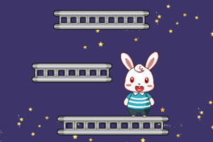 《兔小贝超级跳》游戏画面1
