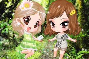 《森林女孩们2》游戏画面1