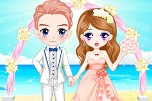 《浪漫沙滩婚礼》游戏画面1