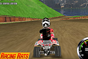 《野外赛车竞速》游戏画面1