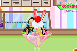 《超级圣代冰淇淋》游戏画面1