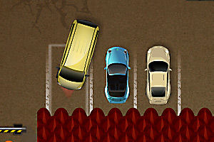 《小货车停车场》游戏画面1