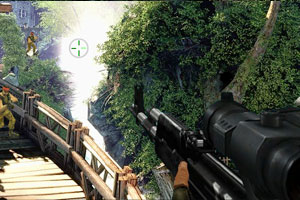 《雨林枪战无敌版》游戏画面1