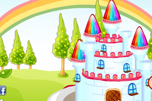 公主的城堡蛋糕2