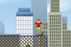 《城市滑板》游戏画面1
