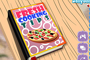 《设计我的食谱书》游戏画面1