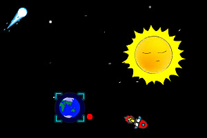 《保卫太阳》游戏画面1