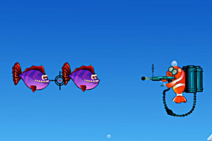 《倔强的小鱼》游戏画面1