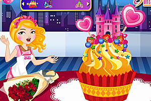 《漂亮的公主蛋糕》游戏画面1