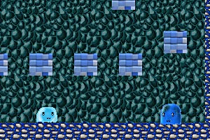 《蓝色小软的冒险2》游戏画面1