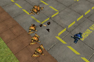 《机械守卫者》游戏画面1