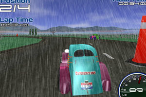 《狂暴赛车挑战赛》游戏画面1