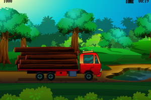 《逃出大森林》游戏画面1