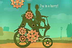 《齿轮蒸汽机车》游戏画面1