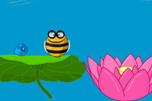《可怜的小蜜蜂》游戏画面1
