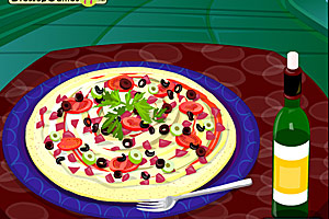 《可口的比萨》游戏画面1