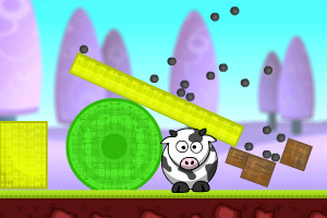 《保护奶牛增强版》游戏画面1