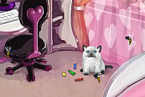 《可爱的小猫》游戏画面1