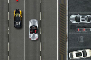 《疯狂的驾驶》游戏画面1