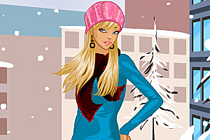 《时尚冬季》游戏画面1
