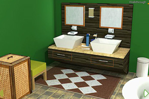 《逃离舒适浴室》游戏画面1