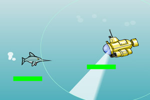 《深海探测艇》游戏画面1