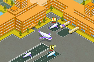 《飞机场指挥中心》游戏画面1