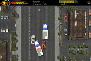 《高速暴力巡警》游戏画面1