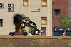 《愤怒的卡车2》游戏画面1
