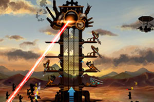 《蒸汽塔防御战》游戏画面1