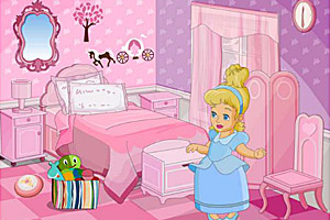 《小公主的房间》游戏画面1